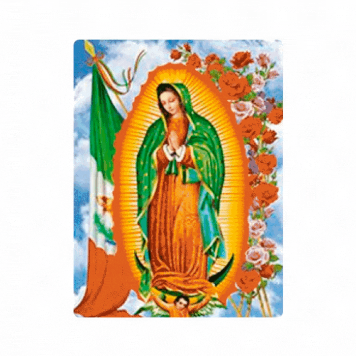 Cuadro Lenticular 3D Jesús y María Magdalena