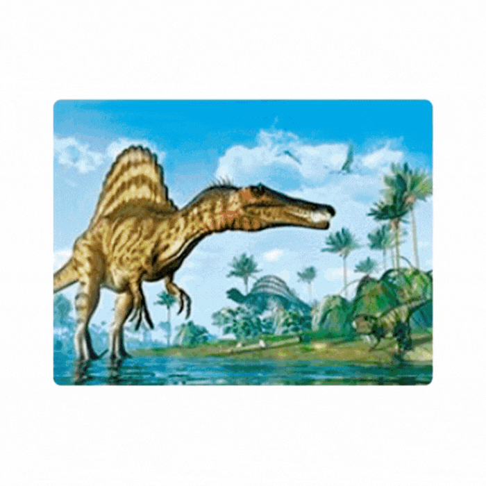 Cuadro Lenticular 3D Dinosaurios