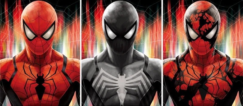 Cartel Decorativo Lenticular 3D Spiderman