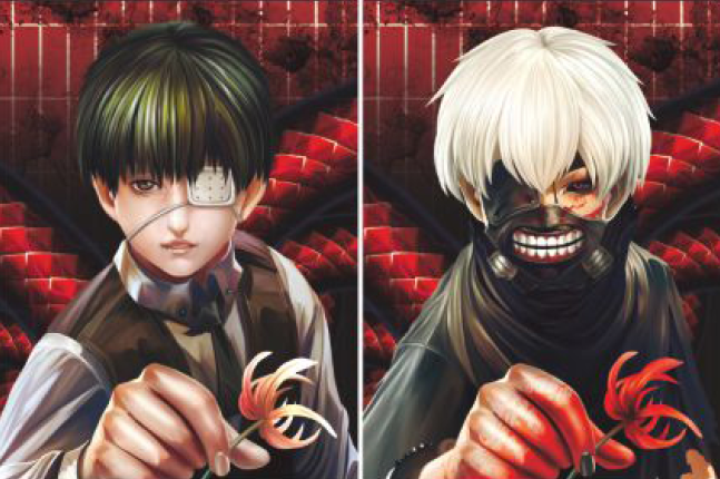 Cartel Decorativo Lenticular 3D Ken Kaneki | Tokyo Ghoul