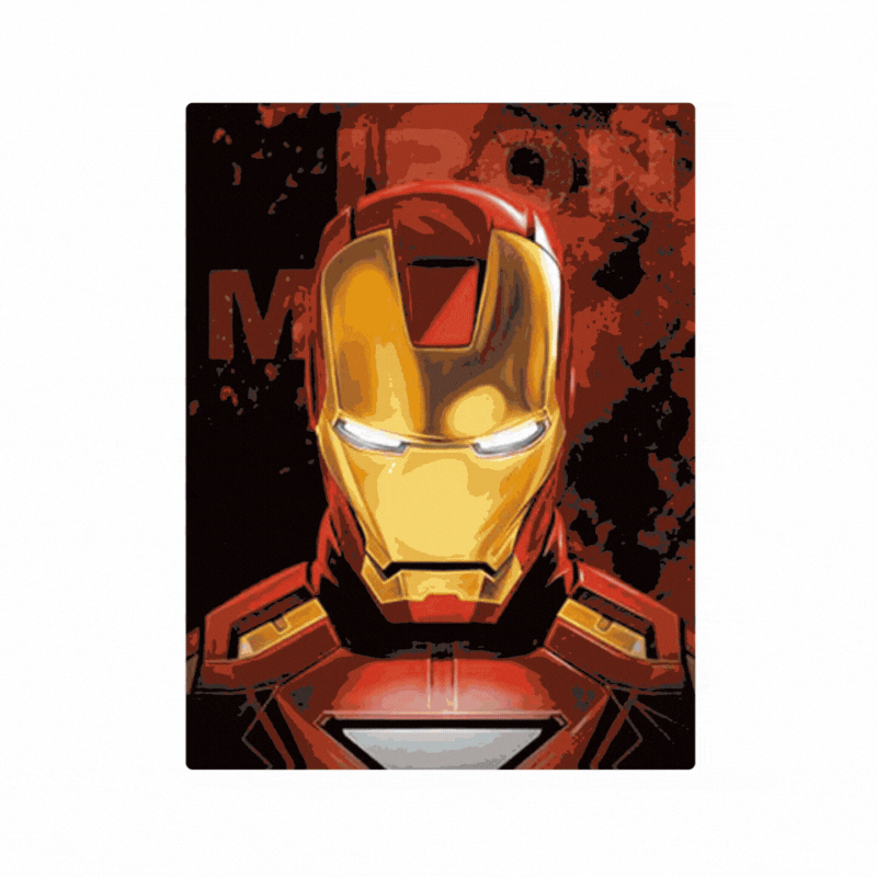 Cuadro Lenticular 3D Tony Stark Iron Man