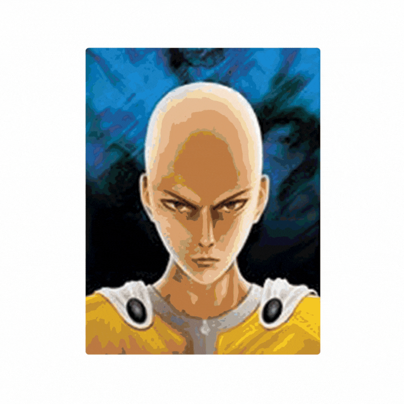 Cuadro Lenticular 3D Saitama