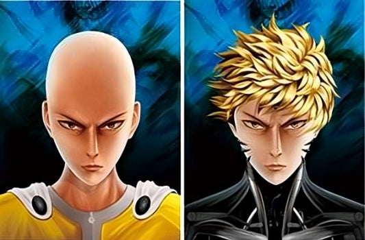 Cartel Decorativo Lenticular 3D Saitama | One Puchman