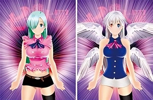 Cartel Decorativo Lenticular 3D Elizabeth Liones | Nanatsu No Taizai - 7 Pecados Capitales