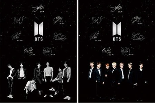 Cartel Decorativo Lenticular 3D Grupo Koreano BTS | K-POP