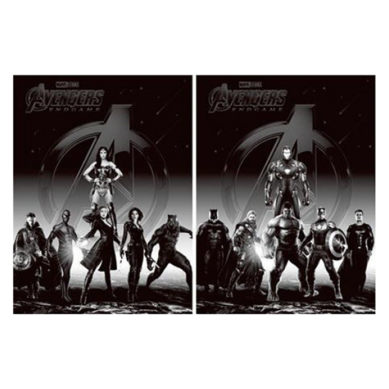 Cuadro Lenticular 3D Avengers Endgame Justice League