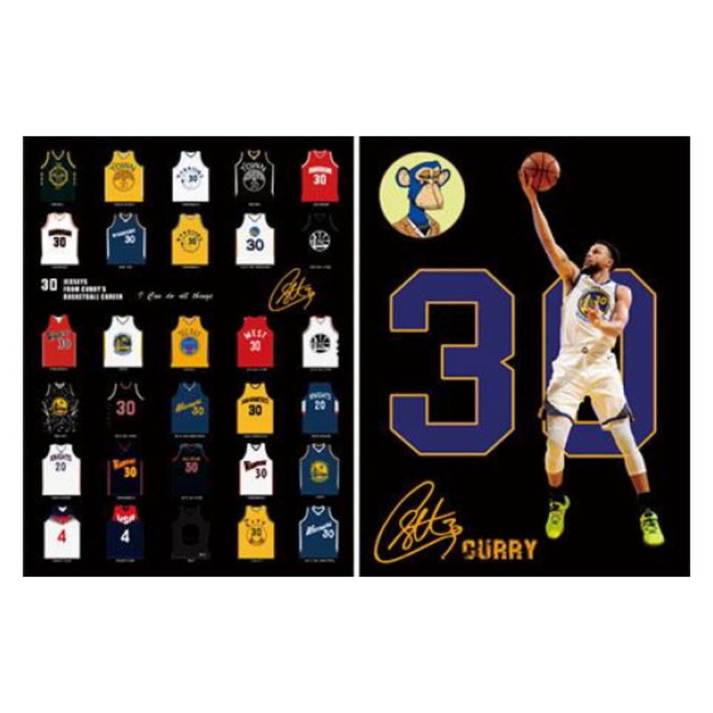 Cuadro Lenticular 3D Stephen Curry
