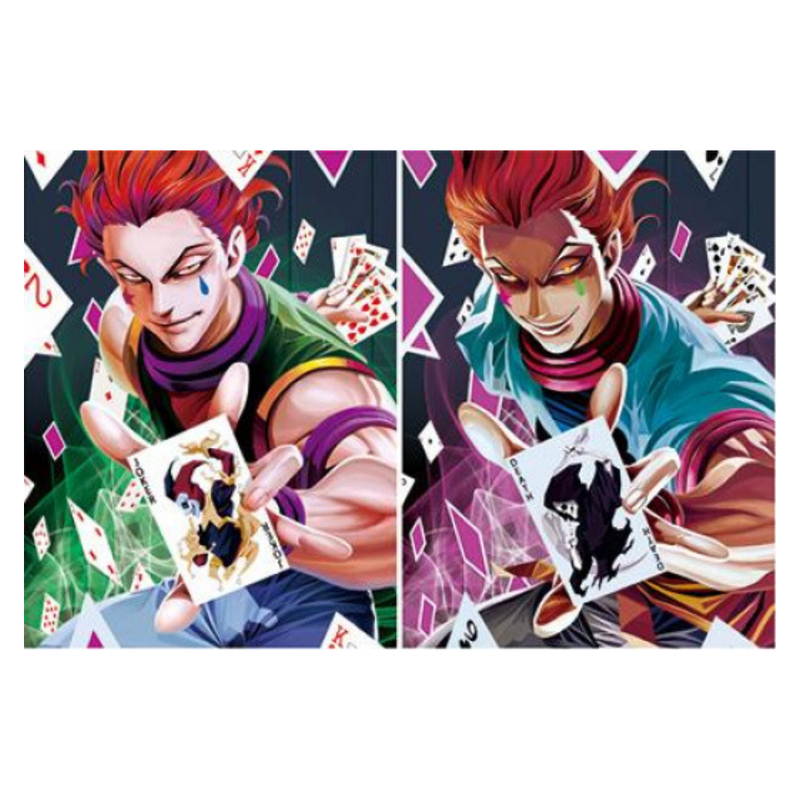 Cuadro Lenticular 3D Hisoka - Hunter X Hunter