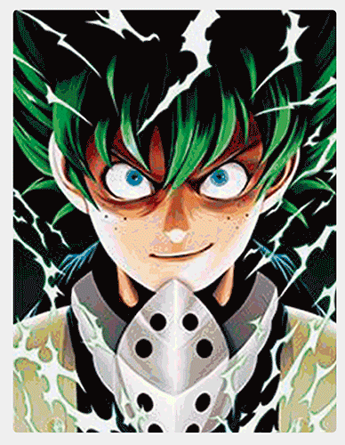 Cartel Decorativo Lenticular 3D Izuku Midoriya - Shoto Todoroki - Katsuki Bakugo | My Hero Academy