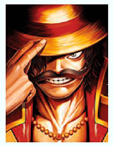Cartel Decorativo Lenticular 3D Monkey D. Luffy - Gol D. Roger - Shanks | One Piece