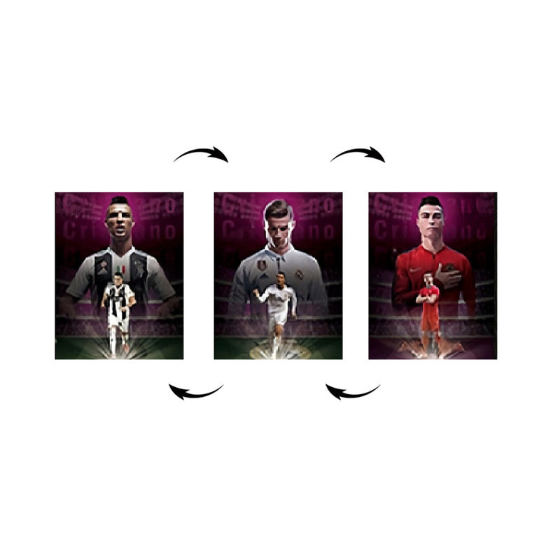 Cuadro 3D Cristiano Ronaldo Dos Santos Aveiro Cr7