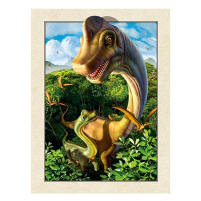 Cuadro Lenticular 3D Brachiosaurus