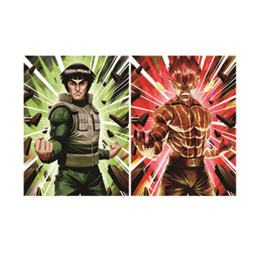 Cartel Decorativo Lenticular 3D Might Guy Sensei - Naruto