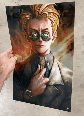 Cartel Decorativo Lenticular 3D Nanami Kento | Jujutsu Kaisen