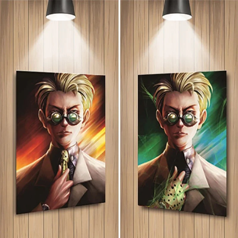 Cartel Decorativo Lenticular 3D Nanami Kento | Jujutsu Kaisen