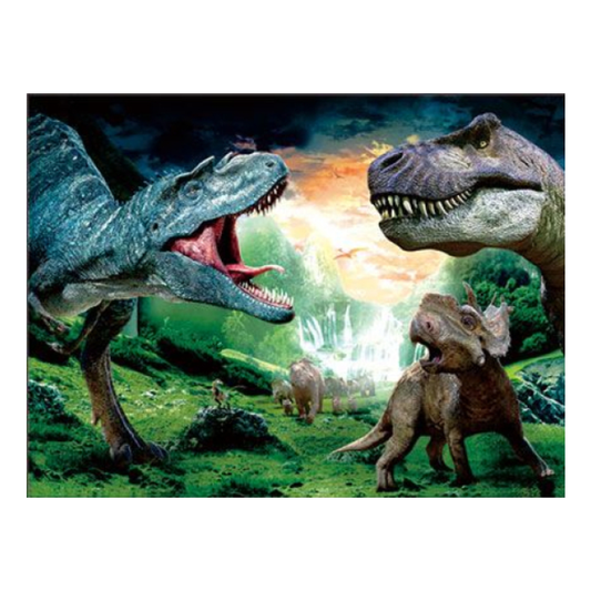 Cuadro Lenticular 3D Mundo Jurásico