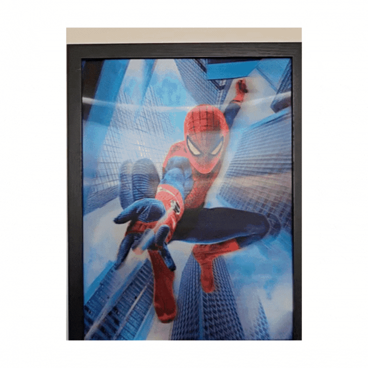 Cuadro Lenticular 3D Spiderman