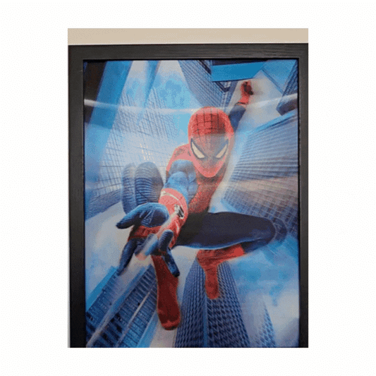 Cuadro Lenticular 3D Spiderman