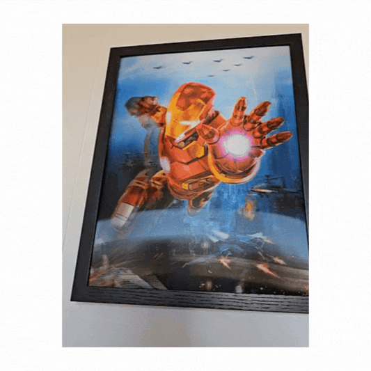 Cuadro Lenticular 3D Iron Man