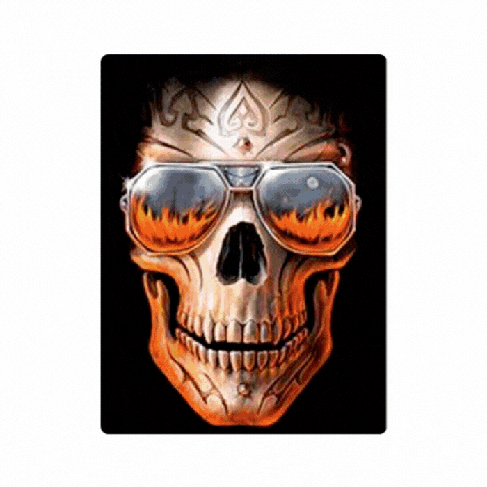 Cuadro Lenticular 3D Calaveras
