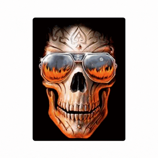 Cuadro Lenticular 3D Calaveras