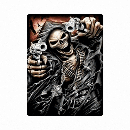 Cuadro Lenticular 3D Esqueletos Calaveras