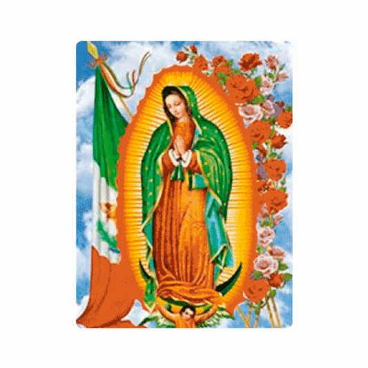 Cuadro Lenticular 3D Jesús y María Magdalena