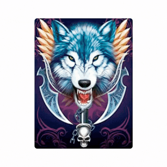 Cuadro Lenticular 3D Lobos