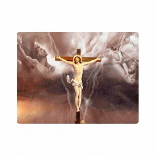 Cuadro Lenticular 3D Jesús Ultima Cena