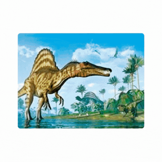Cuadro Lenticular 3D Dinosaurios