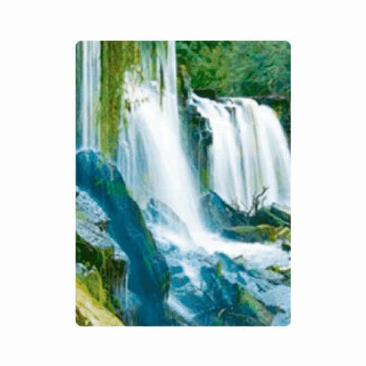 Cuadro Lenticular 3D Cascadas
