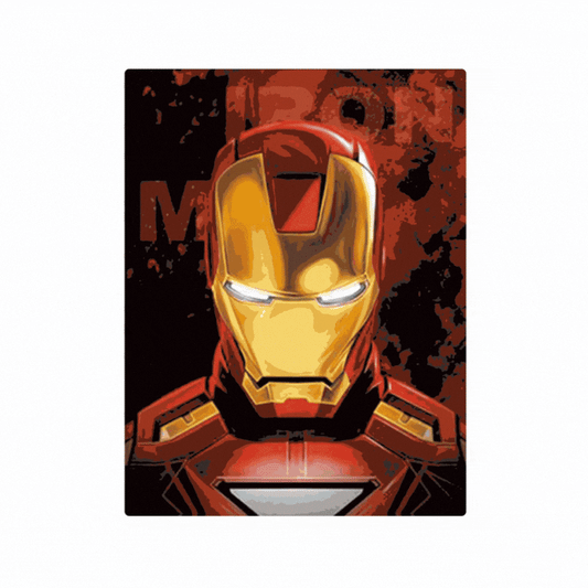 Cuadro Lenticular 3D Tony Stark Iron Man