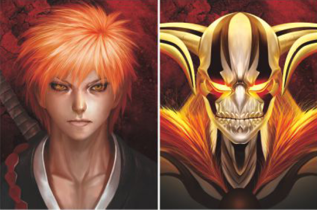 Cartel Decorativo Lenticular 3D Ichigo Kurosaki | Bleach