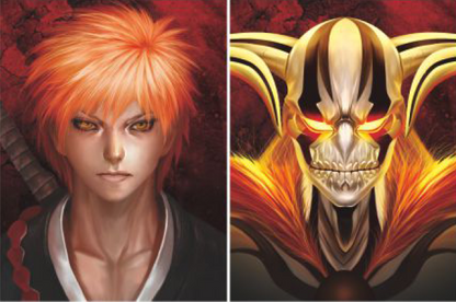 Cartel Decorativo Lenticular 3D Ichigo Kurosaki | Bleach