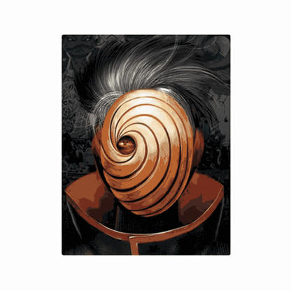 Cuadro Lenticular 3D Obito Kakashi Naruto Shippuden