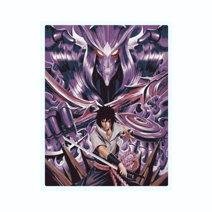 Cuadro Lenticular 3D Sasuke Itachi Madara