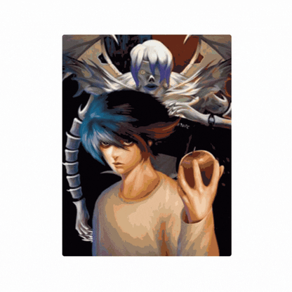 Cuadro Lenticular 3D Death Note