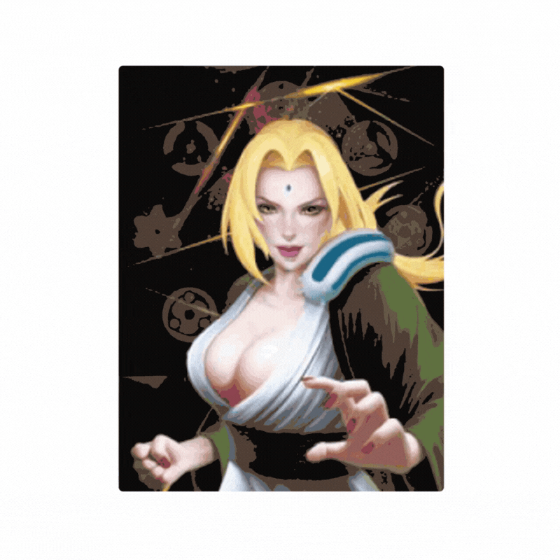 Cuadro Lenticular 3D Tsunade Naruto