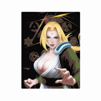 Cuadro Lenticular 3D Tsunade Naruto