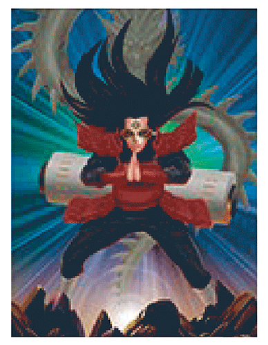 Cartel Decorativo Lenticular 3D Hashirama 1° Hokage - Tobirama 2° Hokage  | Naruto