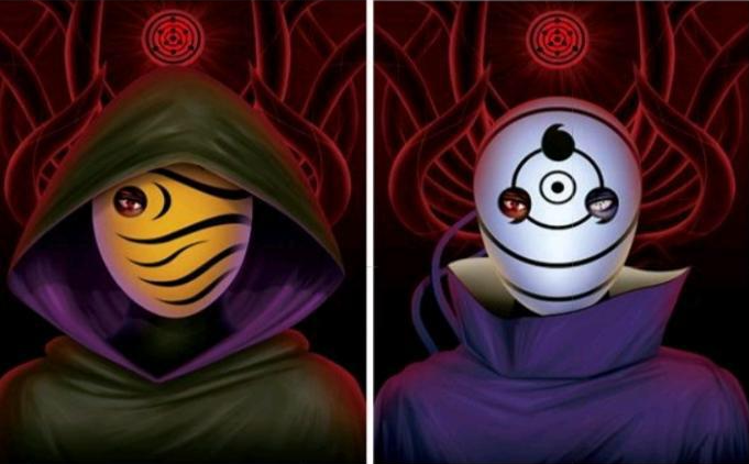 Cartel Decorativo Lenticular 3D Obito | Naruto