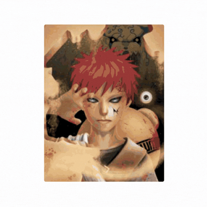 Cuadro Lenticular 3D Gaara Naruto