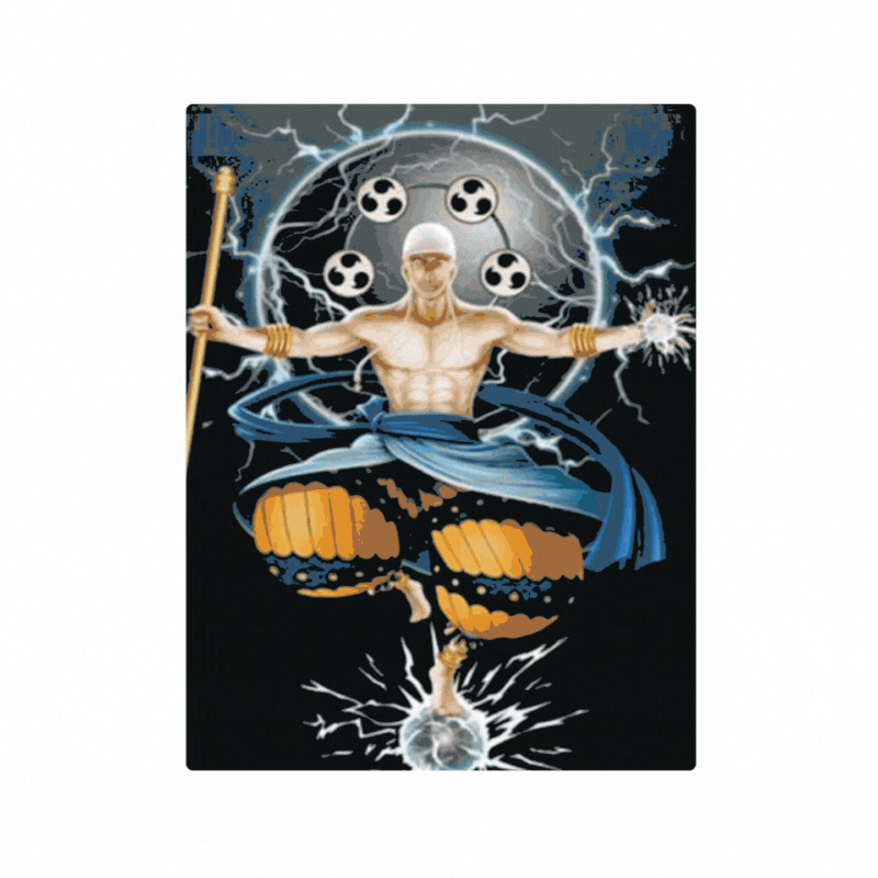 Cuadro Lenticular 3D Enel Amaru | One Piece