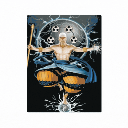 Cuadro Lenticular 3D Enel Amaru | One Piece