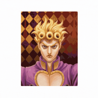 Cuadro Lenticular 3D Jojos Bizarre Adventure Giorno Giovanna
