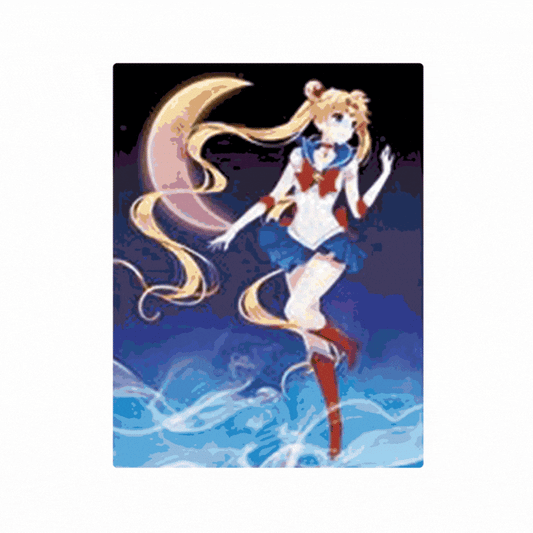 Cuadro Lenticular 3D Sailoor Moon Serena Tsukino