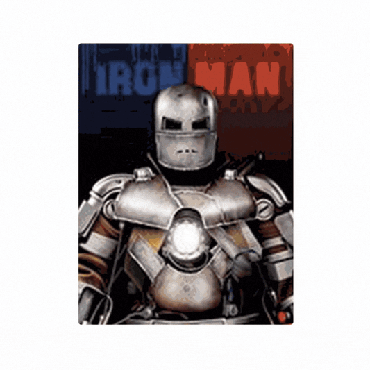 Cuadro Lenticular 3D Mark 1 Iron Man Fase 4