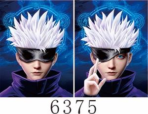 Cartel Decorativo Lenticular 3D - Satoru Gojo | Jujutsu Kaisen