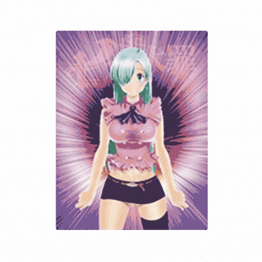 Cuadro Lenticular 3D Elizabeth Liones - Nanatsu No Taizai
