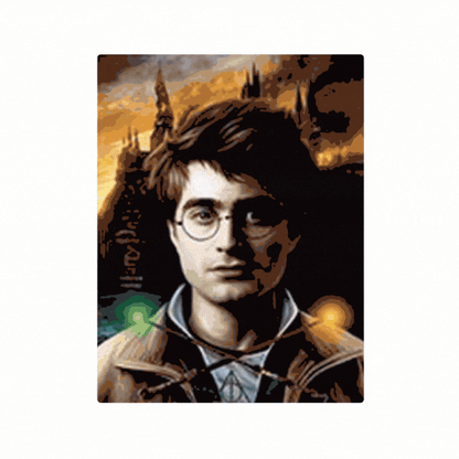 Cuadro Lenticular 3D Harry Potter Voldemort